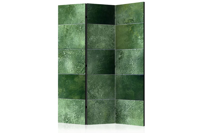 Rumdeler Green Puzzle 135x172 - Artgeist sp. z o. o. - Boligtilbehør - Rumdelere - Foldeskærm