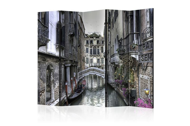 Rumdeler Romantic Venice 225x172 - Artgeist sp. z o. o. - Foldeskærm - Rumdelere