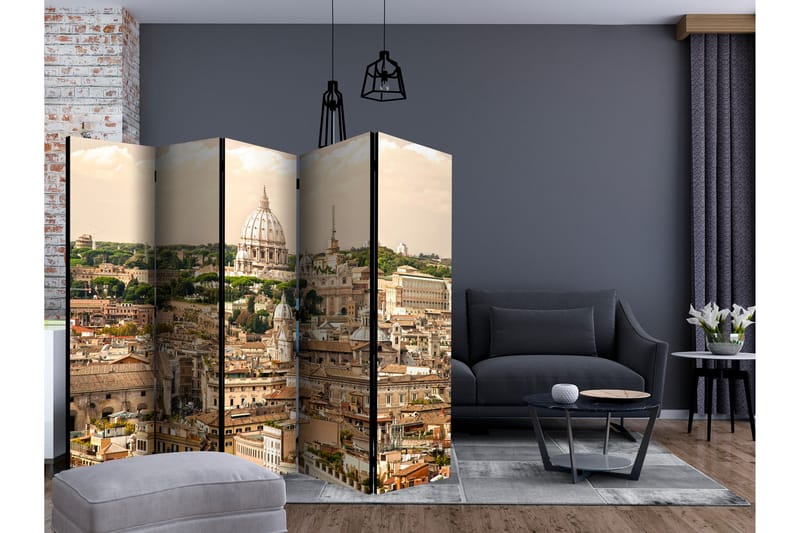 Rumdeler - Rome: panorama II 225x172 - Artgeist sp. z o. o. - Boligtilbehør - Rumdelere - Foldeskærm