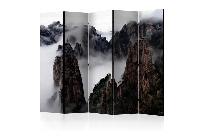 Rumdeler - Sea of clouds in Huangshan Mountain25x172 - Artgeist sp. z o. o. - Boligtilbehør - Rumdelere - Foldeskærm