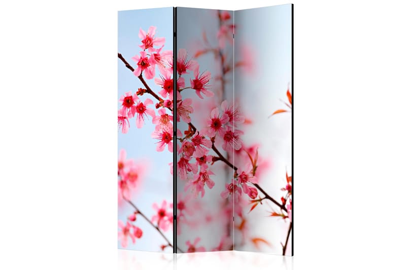 Rumdeler - Symbol of Japan - sakura flowers 135x172 - Artgeist sp. z o. o. - Boligtilbehør - Rumdelere - Foldeskærm