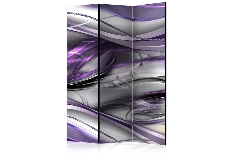 Rumdeler Tunnels Violet 135x172 cm - Artgeist sp. z o. o. - Boligtilbehør - Rumdelere - Foldeskærm