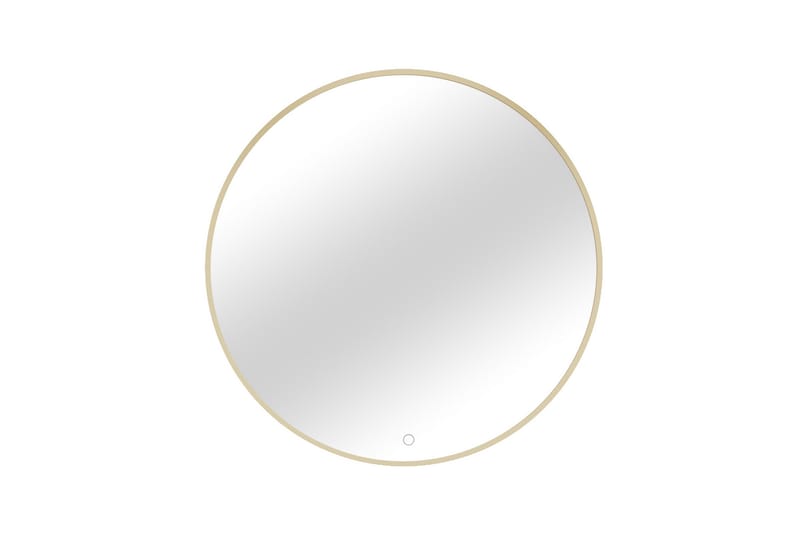 Gerbinie Væghængt Spejl 80 cm - Guld - Vægspejl - Entréspejl