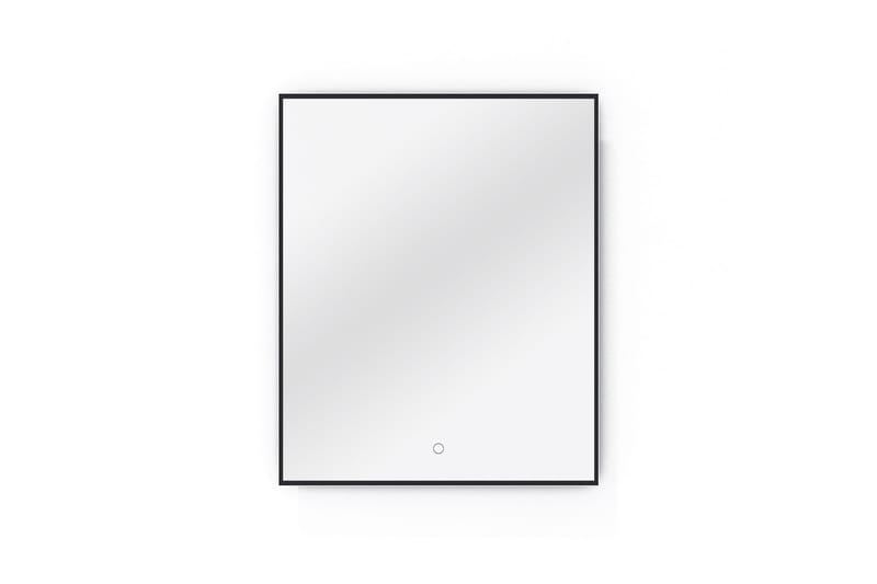 Vixisse Væghængt Spejl Rektangulært 81 cm - Sort - Vægspejl - Entréspejl