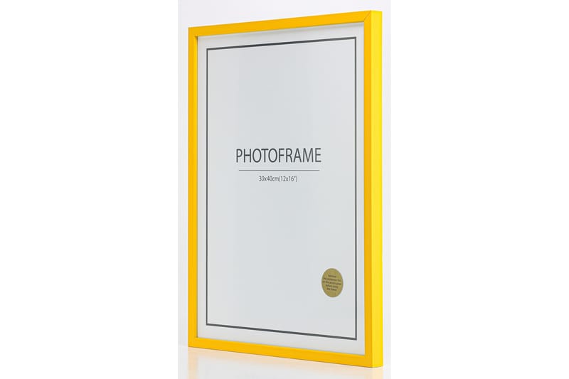 Ellegard Billederamme 50x70 cm - Gul - Fotoramme - Ramme poster