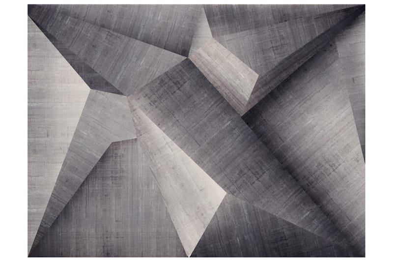 Canvastavle abstrakt Betonblok 250x193 - Artgeist sp. z o. o. - Fototapeter