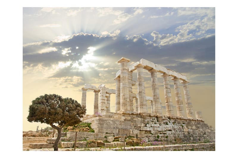 Canvastavle Acropolis Grækenland 250x193 - Artgeist sp. z o. o. - Boligtilbehør - Vægdekoration - Tapeter - Fototapeter