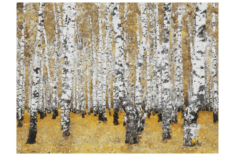 Canvastavle Autumnal Birch Forest 250x193 - Artgeist sp. z o. o. - Boligtilbehør - Vægdekoration - Tapeter - Fototapeter