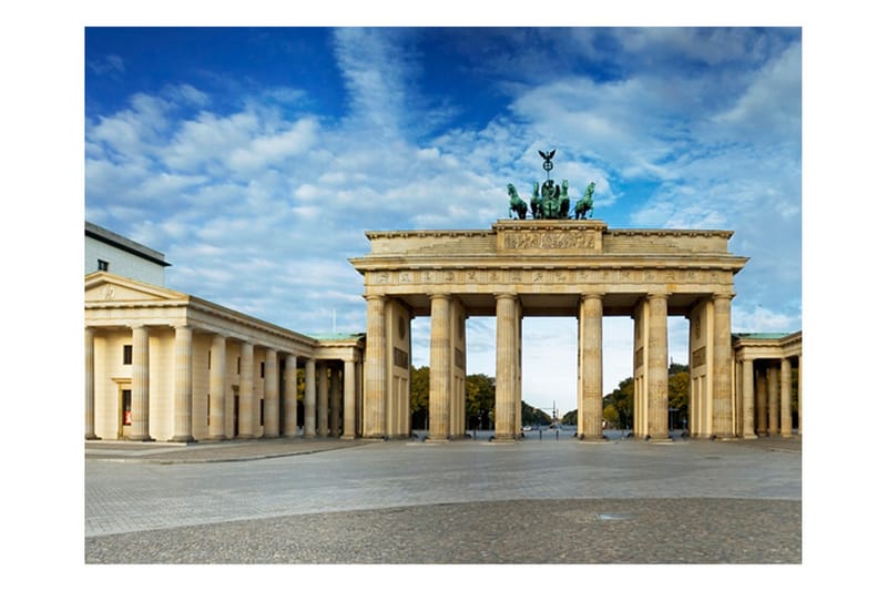 Canvastavle Brandenburg Tor Berlin 200x154 - Artgeist sp. z o. o. - Boligtilbehør - Vægdekoration - Tapeter - Fototapeter