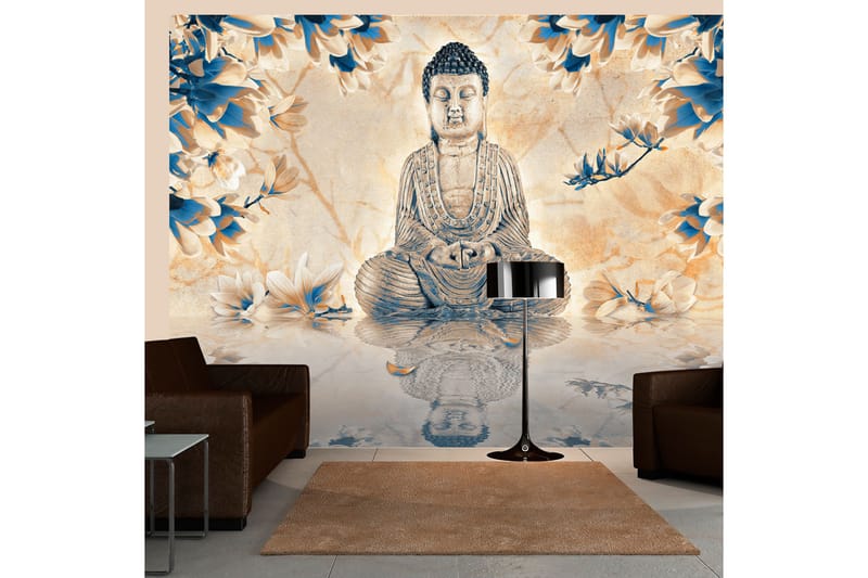 Canvastavle Buddha of Prosperity 200x154 - Artgeist sp. z o. o. - Boligtilbehør - Vægdekoration - Tapeter - Fototapeter