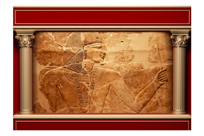 Canvastavle egyptiske vægge 100x70 - Artgeist sp. z o. o. - Boligtilbehør - Vægdekoration - Tapeter - Fototapeter