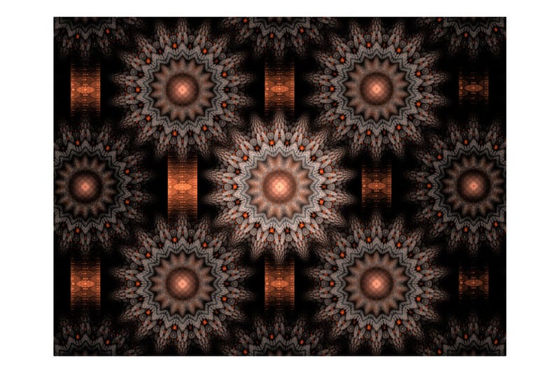 Canvastavle Fractal Fantasy 200x154 - Artgeist sp. z o. o. - Boligtilbehør - Vægdekoration - Tapeter - Fototapeter