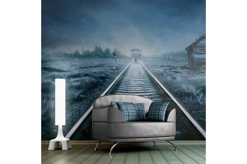 Canvastavle Ghost Train 250x193 - Artgeist sp. z o. o. - Fototapeter