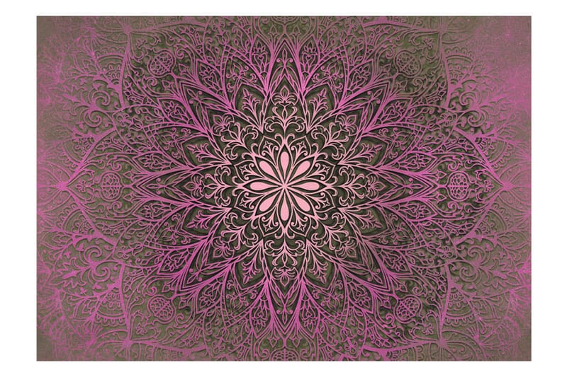 Canvastavle Mandala of Love 200x140 - Artgeist sp. z o. o. - Boligtilbehør - Vægdekoration - Tapeter - Fototapeter