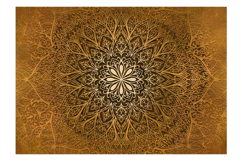 Canvastavle Sacred Cirkel 100x70 - Artgeist sp. z o. o. - Boligtilbehør - Vægdekoration - Tapeter - Fototapeter