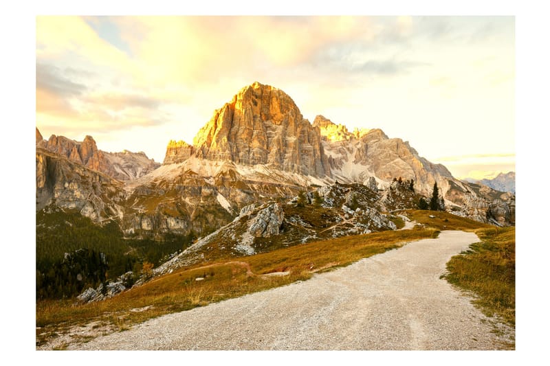 Canvastavle Smuk Dolomit 200x140 - Artgeist sp. z o. o. - Boligtilbehør - Vægdekoration - Tapeter - Fototapeter