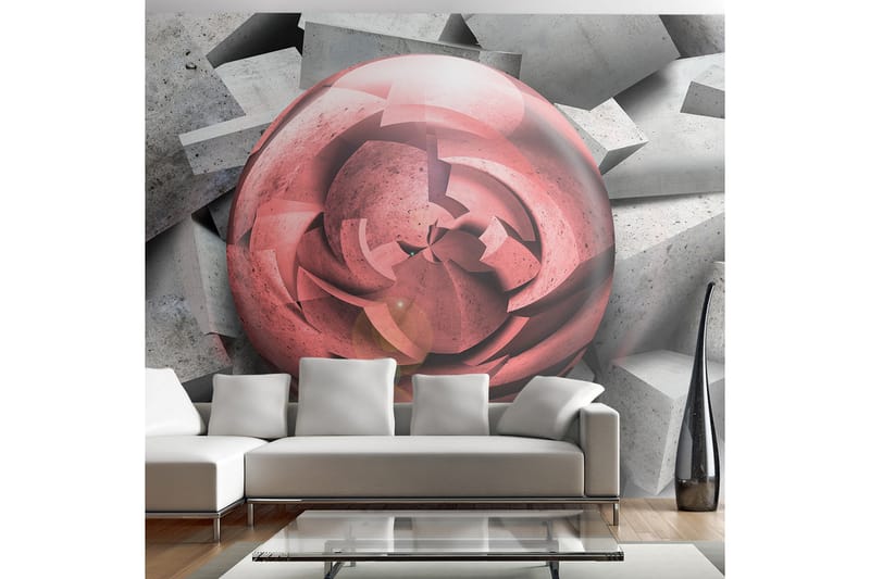 Canvastavle Stone Rose 100x70 - Artgeist sp. z o. o. - Boligtilbehør - Vægdekoration - Tapeter - Fototapeter