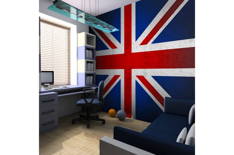 Canvastavle Union Jack 200x154 - Artgeist sp. z o. o. - Boligtilbehør - Vægdekoration - Tapeter - Fototapeter