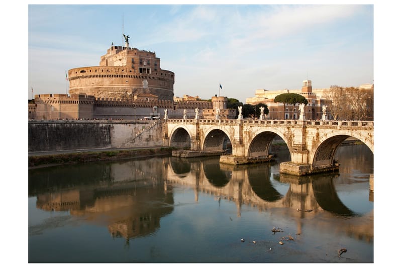 Canvastavle Ponte San Angelo 250x193 - Artgeist sp. z o. o. - Boligtilbehør - Vægdekoration - Tapeter - Fototapeter