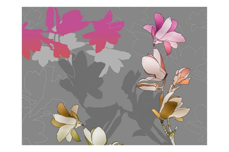 Canvastavle Pastel Magnolior 200x154 - Artgeist sp. z o. o. - Fototapeter