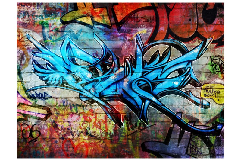 Fototapet Art Crime 250x193 - Artgeist sp. z o. o. - Boligtilbehør - Vægdekoration - Tapeter - Fototapeter