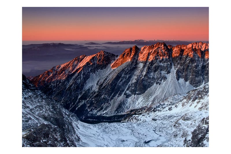 Fototapet Beautiful Sunrise In The Rocky Mountains 300x231 - Artgeist sp. z o. o. - Boligtilbehør - Vægdekoration - Tapeter - Fototapeter