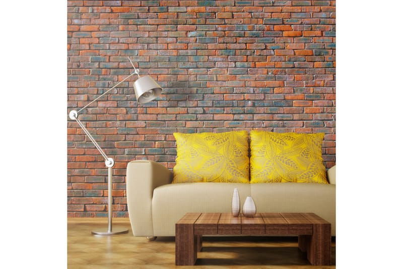 Fototapet Brickwall 200x154 - Artgeist sp. z o. o. - Boligtilbehør - Vægdekoration - Tapeter - Fototapeter