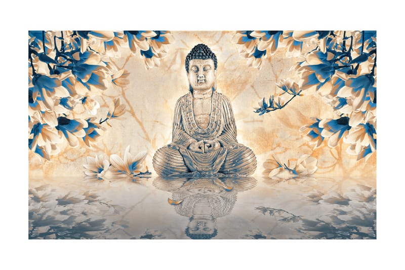 Fototapet Buddha Of Prosperity 450x270 - Artgeist sp. z o. o. - Boligtilbehør - Vægdekoration - Tapeter - Fototapeter