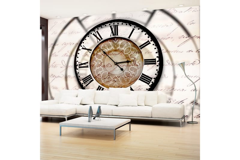 Fototapet Clock Movement 100x70 - Artgeist sp. z o. o. - Boligtilbehør - Vægdekoration - Tapeter - Fototapeter