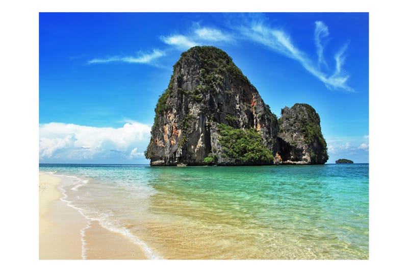 Fototapet Eksotisk Landskab Thailand Railay Beach 300x231 - Artgeist sp. z o. o. - Boligtilbehør - Vægdekoration - Tapeter - Fototapeter