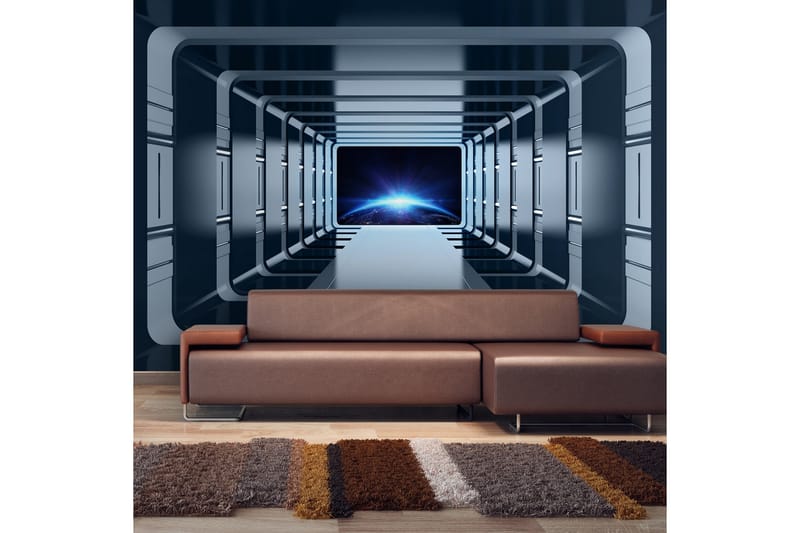 Fototapet Galactic Gates 100x70 - Artgeist sp. z o. o. - Boligtilbehør - Vægdekoration - Tapeter - Fototapeter