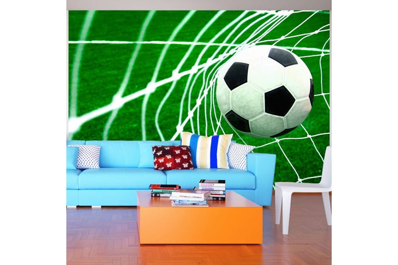 Fototapet Goal! 350x245 - Artgeist sp. z o. o. - Boligtilbehør - Vægdekoration - Tapeter - Fototapeter