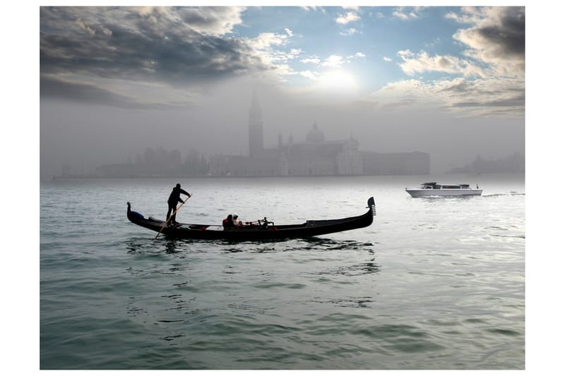 Fototapet Gondol Rida Venedig 300x231 - Artgeist sp. z o. o. - Boligtilbehør - Vægdekoration - Tapeter - Fototapeter