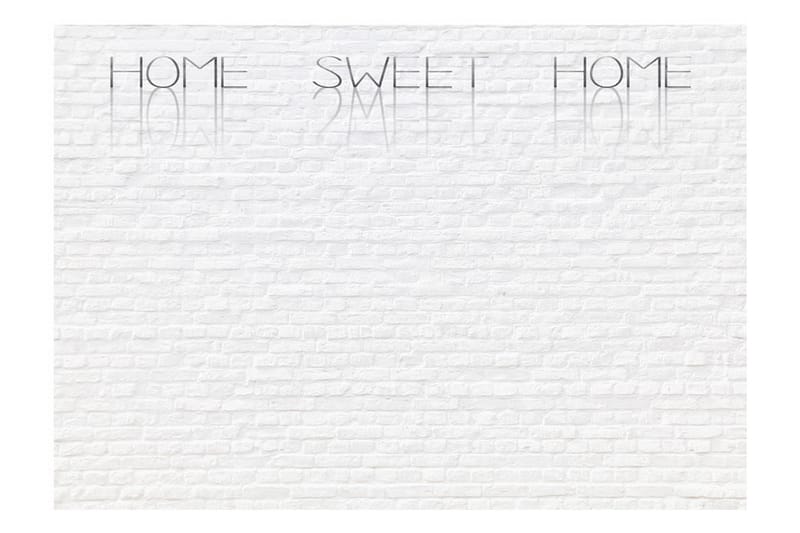 Fototapet Home Sweet Home Wall 400x280 - Artgeist sp. z o. o. - Boligtilbehør - Vægdekoration - Tapeter - Fototapeter