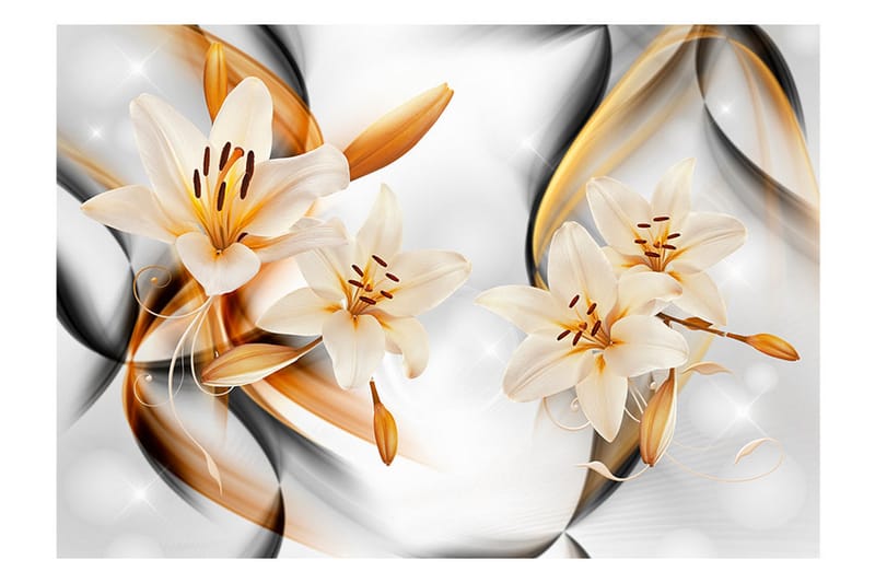 Fototapet Innocence Of Lily 350x245 - Artgeist sp. z o. o. - Boligtilbehør - Vægdekoration - Tapeter - Fototapeter