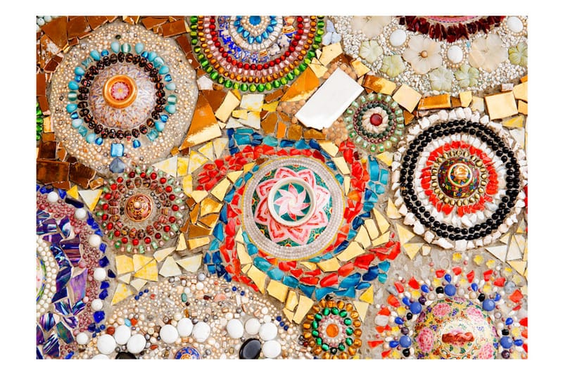 Fototapet Moroccan Mosaic 100x70 - Artgeist sp. z o. o. - Fototapeter