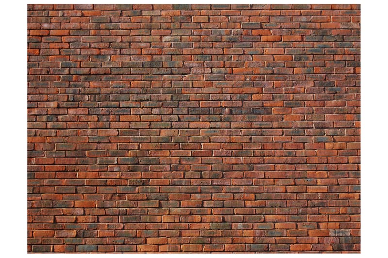 Fototapet Motiv Brick 200x154 - Artgeist sp. z o. o. - Boligtilbehør - Vægdekoration - Tapeter - Fototapeter