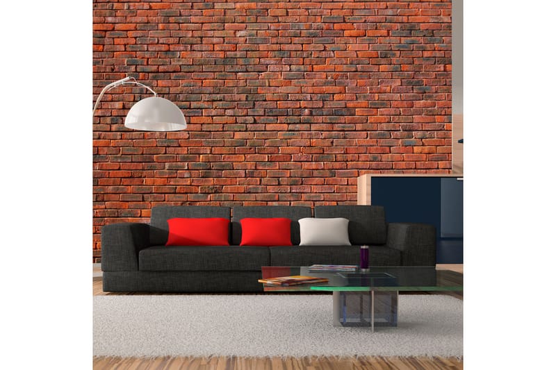 Fototapet Motiv Brick 200x154 - Artgeist sp. z o. o. - Boligtilbehør - Vægdekoration - Tapeter - Fototapeter