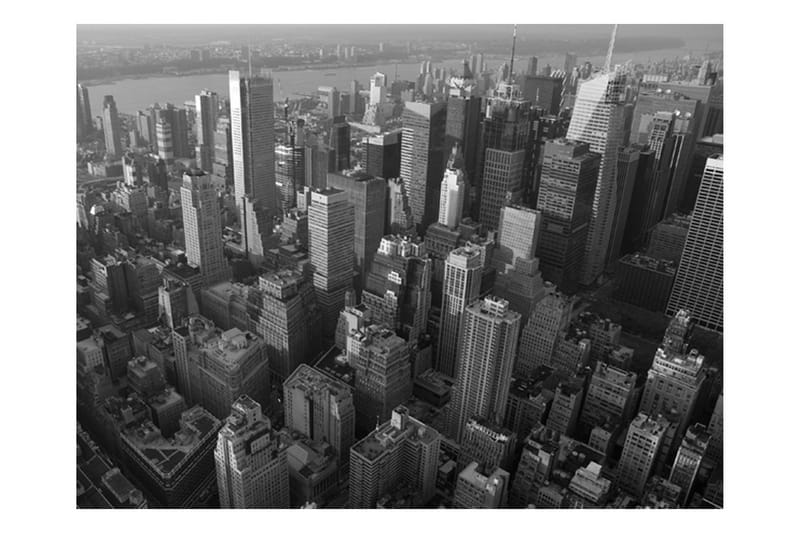 Fototapet New York Skyscrapers Bird's Eye View 300x231 - Artgeist sp. z o. o. - Boligtilbehør - Vægdekoration - Tapeter - Fototapeter