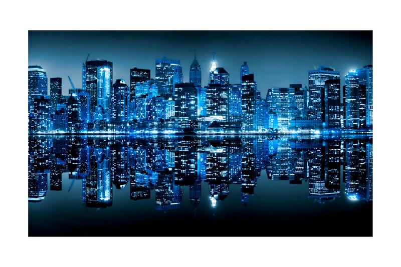 Fototapet Ocean Af Ljus NYC 450x270 - Artgeist sp. z o. o. - Boligtilbehør - Vægdekoration - Tapeter - Fototapeter