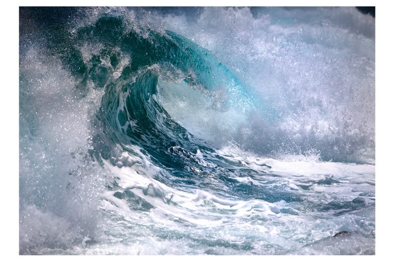 Fototapet Ocean Wave 100x70 - Artgeist sp. z o. o. - Fototapeter