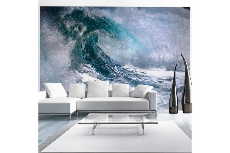 Fototapet Ocean Wave 350x245 - Artgeist sp. z o. o. - Boligtilbehør - Vægdekoration - Tapeter - Fototapeter