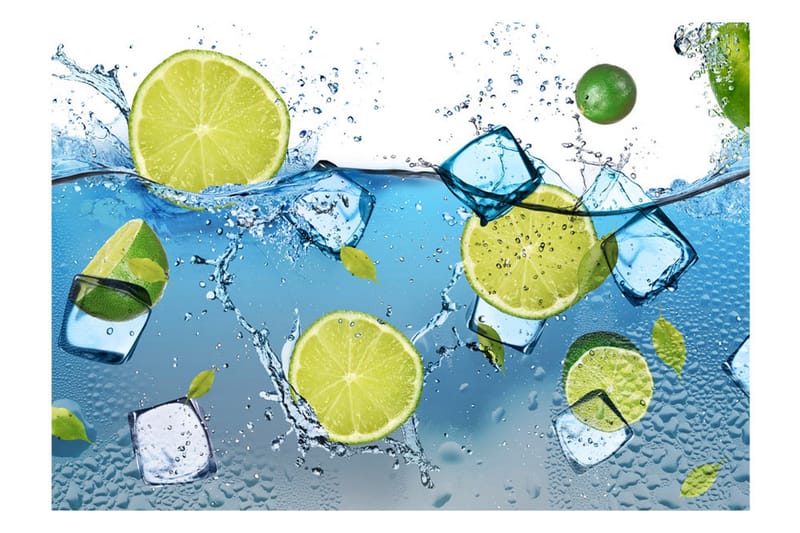 Fototapet Refreshing Lemonade 250x175 - Artgeist sp. z o. o. - Boligtilbehør - Vægdekoration - Tapeter - Fototapeter