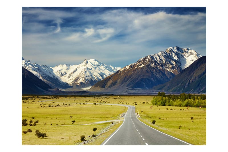 Fototapet Southern Alps New Zealand 300x231 - Artgeist sp. z o. o. - Boligtilbehør - Vægdekoration - Tapeter - Fototapeter