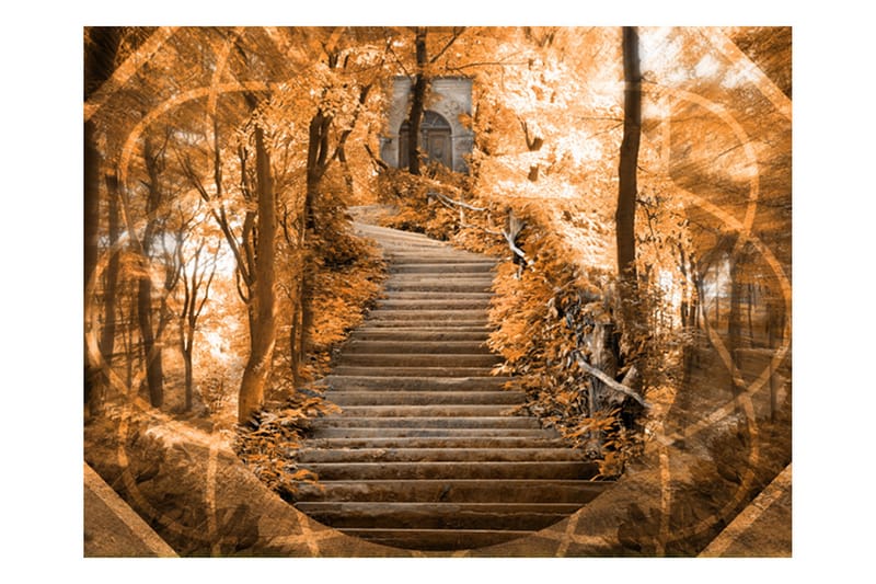 Fototapet Stairs To Paradise 350x270 - Artgeist sp. z o. o. - Boligtilbehør - Vægdekoration - Tapeter - Fototapeter