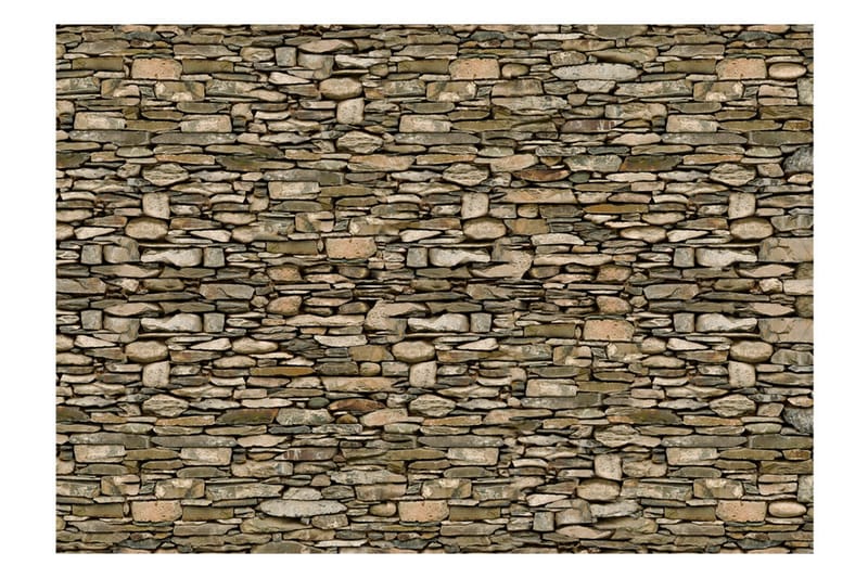 Fototapet Stone Wall 300x210 - Artgeist sp. z o. o. - Boligtilbehør - Vægdekoration - Tapeter - Fototapeter