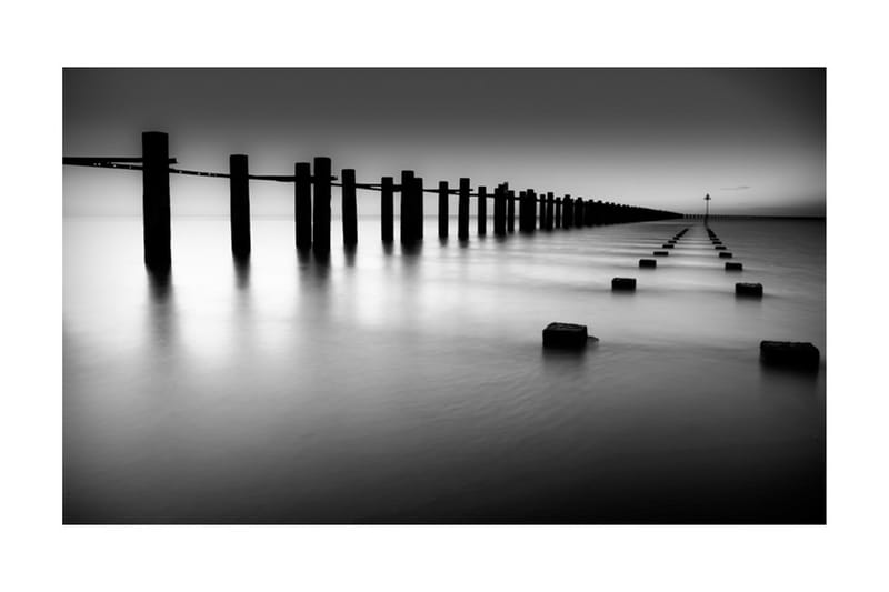 Fototapet Themsens Mynning Ved Shoeburyness 450x270 - Artgeist sp. z o. o. - Boligtilbehør - Vægdekoration - Tapeter - Fototapeter