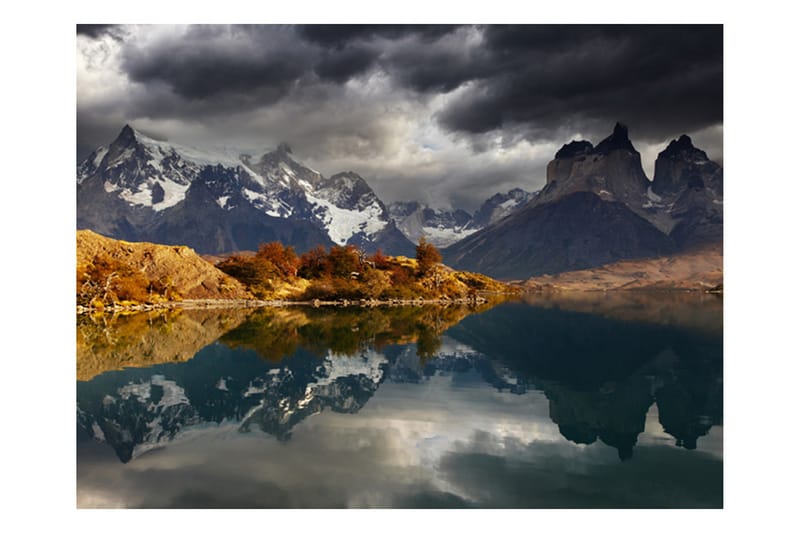 Fototapet Torres Del Paine National Park 350x270 - Artgeist sp. z o. o. - Boligtilbehør - Vægdekoration - Tapeter - Fototapeter