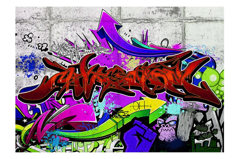 Fototapet Urban Style 300x210 - Artgeist sp. z o. o. - Boligtilbehør - Vægdekoration - Tapeter - Fototapeter