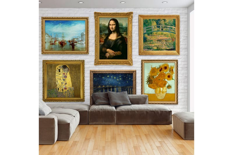 Fototapet Wall Of Treasures 300x210 - Artgeist sp. z o. o. - Boligtilbehør - Vægdekoration - Tapeter - Fototapeter